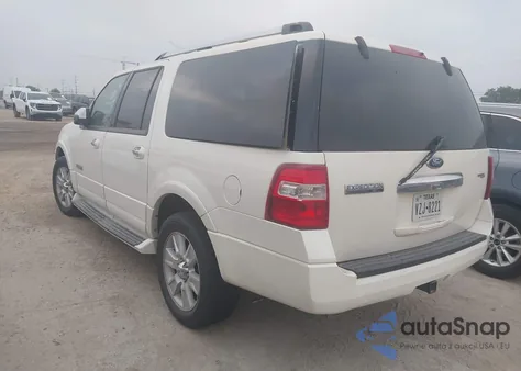 2007 Ford Expedition El Limited from USA, damaged, VIN 1FMFK20557LA05131